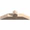 Ekena Millwork Portland Smooth Timber Gable Bracket, Douglas Fir, 36"W x 10"H x 5 1/2"D x 5 1/2"F, 7/12 Pitch GBW036X10X0606POR00SDF - alternate 3